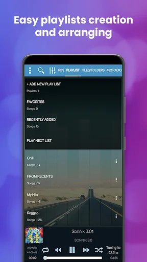 ดาวน์โหลด 432 Player ล่าสุด – ฟังเพลงคุณภาพสูง 432Hz/528Hz ฟรี - Screenshot 14