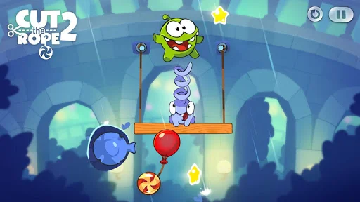 ดาวน์โหลด Cut the Rope 2 ล่าสุด – ผจญภัยสุดหรรษากับ Om Nom ฟรี - Screenshot 14
