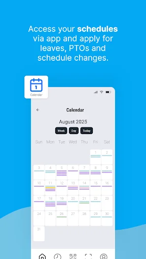 ดาวน์โหลด HRTeamware ล่าสุด – จัดการตารางงานและวันลาพักร้อนฟรี - Screenshot 4