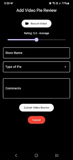 ดาวน์โหลด Mean Pies ล่าสุด – ค้นหาร้านพายอร่อยระดับเทพ ฟรี - Screenshot 7