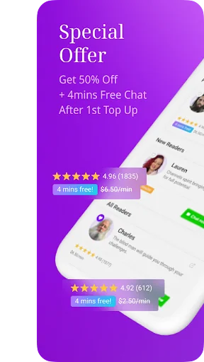 ดาวน์โหลด LifeReader ดูดวงออนไลน์ – แชทกับนักพยากรณ์สดแม่นยำที่สุด - Screenshot 6