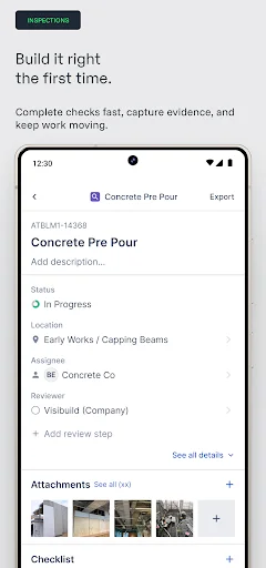 ดาวน์โหลด Visibuild ล่าสุด – บริหารจัดการงานก่อสร้างครบวงจร ฟรี - Screenshot 3