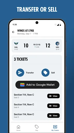 ดาวน์โหลดแอป Minnesota Lynx ล่าสุด – ตั๋ว ข่าวสาร และอัปเดตบาสเกตบอล - Screenshot 6