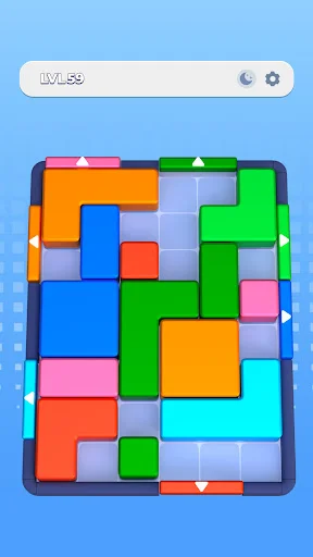 ดาวน์โหลด Block Buster – No Timer ล่าสุด – เกมบล็อกพัซเซิลแสนสนุก ฟรี - Screenshot 3
