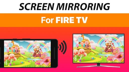 ดาวน์โหลด Screen Mirroring for Fire TV – สะท้อนหน้าจอได้รวดเร็วและง่ายดาย - Screenshot 1