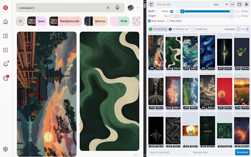 ดาวน์โหลด Image Downloader ล่าสุด – โหลดรูปภาพจำนวนมากฟรี - Screenshot 2