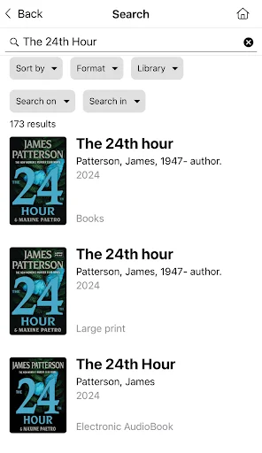 ดาวน์โหลดแอป Anoka County Library ล่าสุด – เข้าถึงหนังสือฟรีได้ทุกที่ - Screenshot 3
