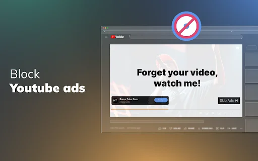 ดาวน์โหลด Poper Blocker สำหรับ Chrome – บล็อกโฆษณาและป๊อปอัปฟรี - Screenshot 3
