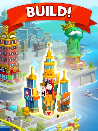ดาวน์โหลด MONOPOLY GO! ล่าสุด – เกมเศรษฐีออนไลน์เล่นฟรีกับเพื่อน - Screenshot 11