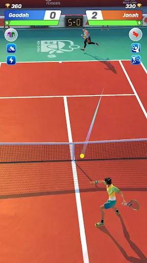 ดาวน์โหลด Tennis Clash ล่าสุด – เกมเทนนิส PvP ออนไลน์สุดมันส์ ฟรี - Screenshot 2