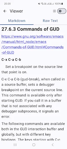 ดาวน์โหลด Markdown Viewer ล่าสุด – ดูไฟล์ Markdown ฟรีบนเบราว์เซอร์ - Screenshot 5
