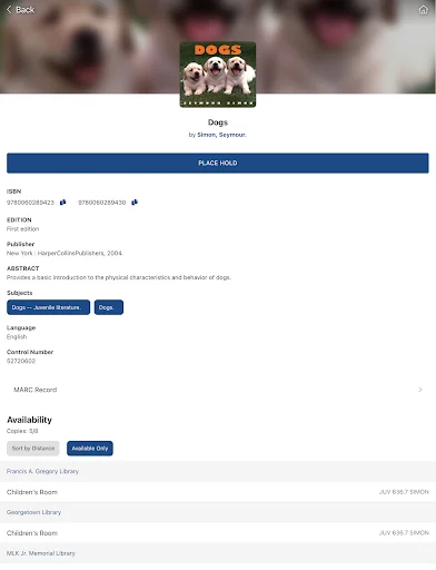 ดาวน์โหลด DC Public Library ล่าสุด – เข้าถึงคลังความรู้ฟรีบนมือถือ - Screenshot 16