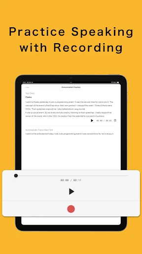 ดาวน์โหลด LangJournal: Language Diary ล่าสุด – ฝึกเขียนภาษาด้วย AI ฟรี - Screenshot 24
