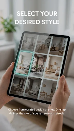 ดาวน์โหลด AI Home Decorator ล่าสุด – ตกแต่งห้องด้วย AI ฟรี - Screenshot 10