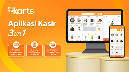 ดาวน์โหลด KartsPOS – แอปพลิเคชันระบบแคชเชียร์อเนกประสงค์ ใช้งานฟรีล่าสุด - Screenshot 17