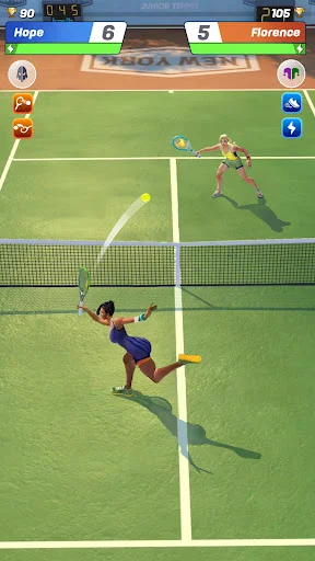 ดาวน์โหลด Tennis Clash ล่าสุด – เกมเทนนิส PvP ออนไลน์สุดมันส์ ฟรี - Screenshot 3