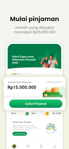 ดาวน์โหลด Kredit Kancil – เปรียบเทียบและสมัครสินเชื่อออนไลน์ ปลอดภัย ถูกกฎหมาย - Screenshot 1