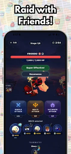 ดาวน์โหลด Polandball Go ล่าสุด – สร้างพันธมิตรและสำรวจเมืองของคุณฟรี - Screenshot 3