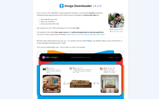 ดาวน์โหลด Image Downloader ล่าสุด – โหลดรูปภาพจำนวนมากฟรี - Screenshot 5