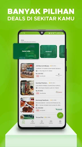 ดาวน์โหลด Dealjava เวอร์ชันล่าสุด – ค้นหาดีลเด็ดและโปรโมชั่นสุดคุ้มฟรี - Screenshot 3