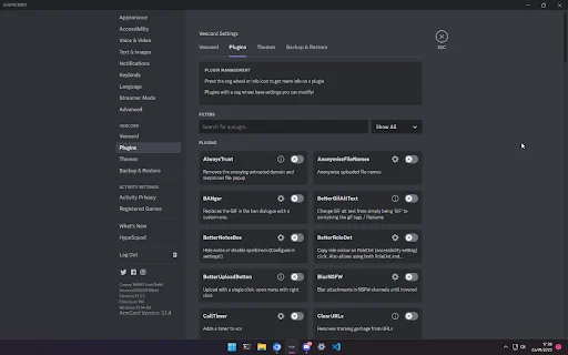 ดาวน์โหลด Vencord Web ล่าสุด – ปรับแต่ง Discord บนเบราว์เซอร์ได้ฟรี - Screenshot 1