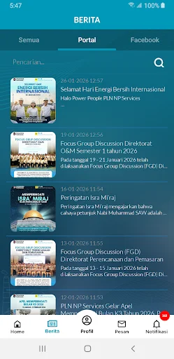 ดาวน์โหลด NPS Prodigi ล่าสุด – แอปพลิเคชันจัดการงานสำหรับพนักงาน PT PLN NPS - Screenshot 3