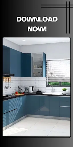 ดาวน์โหลด Kitchen Design & Cabinet Ideas ล่าสุด – ไอเดียแต่งครัวสวยฟรี - Screenshot 6
