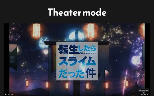 ดาวน์โหลด Crunchyroll Enhancer – CrOptix ล่าสุด – ปรับแต่งการดูอนิเมะให้คมชัด - Screenshot 3