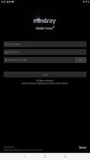 ดาวน์โหลด Mindray Mobile Viewer ล่าสุด – ระบบติดตามผู้ป่วยอัจฉริยะ - Screenshot 9