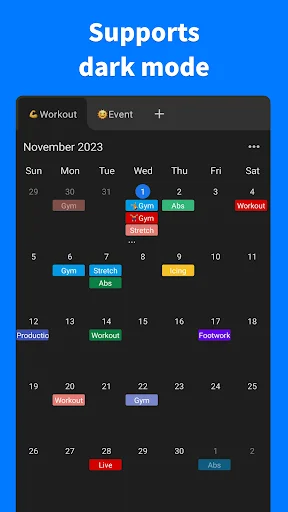 ดาวน์โหลด Plan Calendar – แอพจัดการตารางเวลาที่ดีที่สุดสำหรับคุณ - Screenshot 3