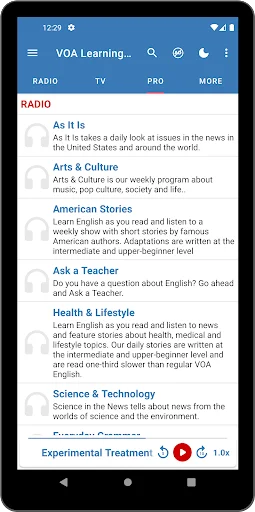 ดาวน์โหลด VOA Learning English ล่าสุด – ฝึกภาษาอังกฤษฟรีได้ทุกที่ทุกเวลา - Screenshot 9