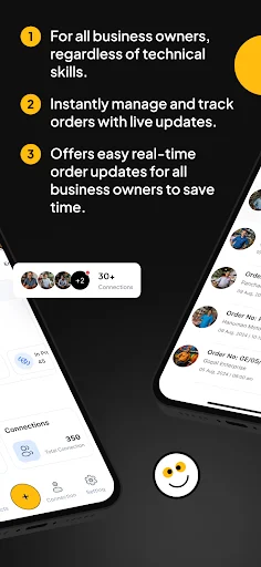 ดาวน์โหลด Biizline ล่าสุด – จัดการออเดอร์สำหรับร้านค้าขนาดเล็กฟรี - Screenshot 2