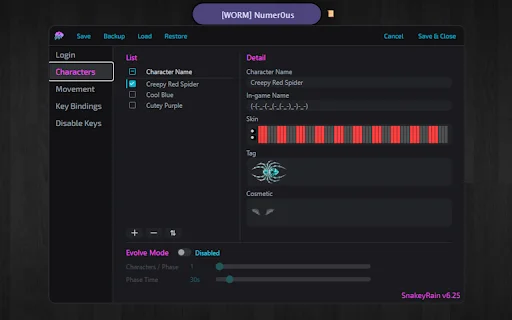 ดาวน์โหลด SnakeyRain ล่าสุด – เสริมพลังบอทใน Slither.io ฟรี - Screenshot 2