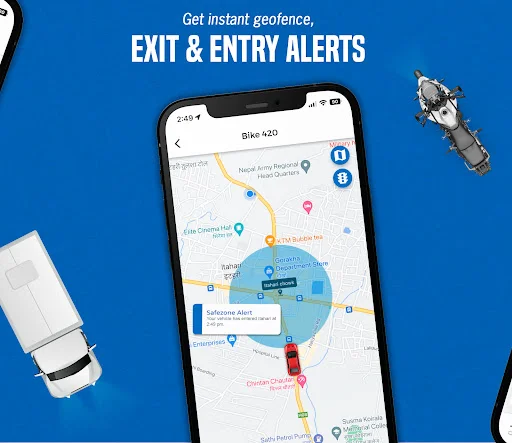 ดาวน์โหลด Trackon GPS ล่าสุด – ติดตามตำแหน่งแบบเรียลไทม์ ฟรี - Screenshot 4