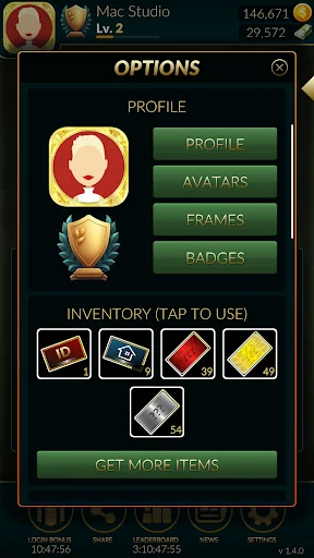 ดาวน์โหลด Euchre Ultimate ล่าสุด – เกมไพ่สุดคลาสสิกเล่นสนุกออนไลน์ฟรี - Screenshot 28
