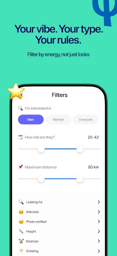ดาวน์โหลด Filtered – Dating App ล่าสุด – หาคู่ที่ใช่สไตล์คุณฟรี - Screenshot 8