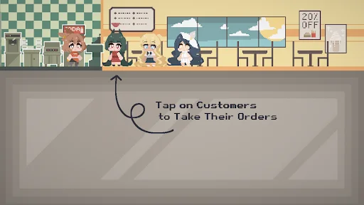 ดาวน์โหลด Double Cheeseburger Medium Fry ล่าสุด – เกมจำลองชีวิตสุดสนุกฟรี - Screenshot 1