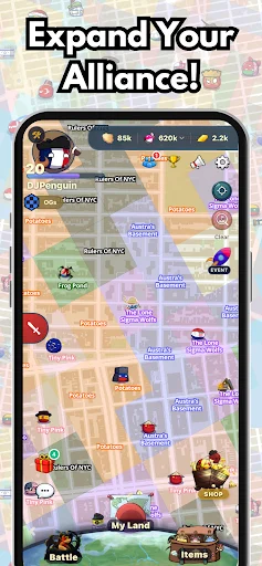 ดาวน์โหลด Polandball Go ล่าสุด – สร้างพันธมิตรและสำรวจเมืองของคุณฟรี - Screenshot 7
