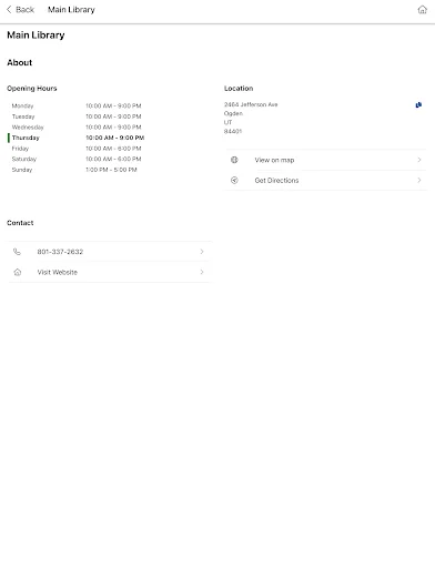 ดาวน์โหลดแอป Weber County Library ล่าสุด – จัดการหนังสือออนไลน์ฟรี - Screenshot 15