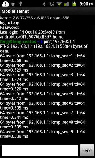 ดาวน์โหลด Mobile Telnet ล่าสุด – เชื่อมต่อเซิร์ฟเวอร์ฟรีบน Android - Screenshot 15