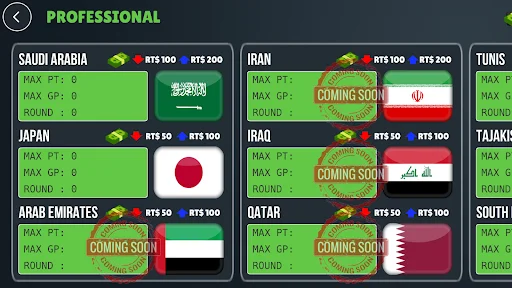 ดาวน์โหลด Royal Table Soccer ล่าสุด – เกมฟุตบอลที่ปรับแต่งได้กว่า 2500 ทีม - Screenshot 8