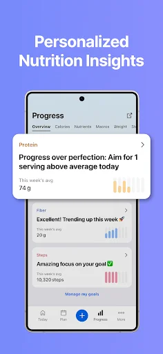 ดาวน์โหลด MyFitnessPal ล่าสุด – นับแคลอรี่และดูแลสุขภาพฟรี - Screenshot 8