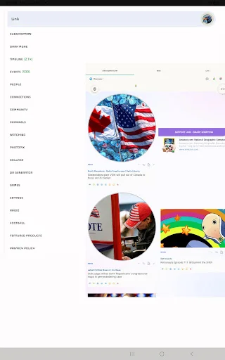 ดาวน์โหลด Link แอปข่าวสารรอบโลก – อัปเดตสถานการณ์สำคัญฟรี - Screenshot 8