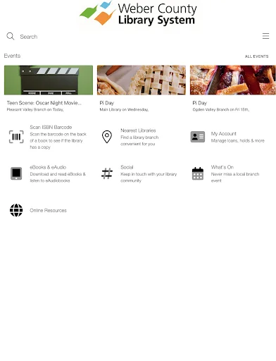 ดาวน์โหลดแอป Weber County Library ล่าสุด – จัดการหนังสือออนไลน์ฟรี - Screenshot 11