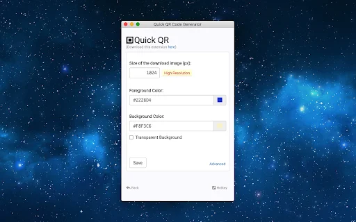 ดาวน์โหลด QR Code Generator ฟรี – สร้าง QR Code รวดเร็ว ใช้งานง่าย - Screenshot 5