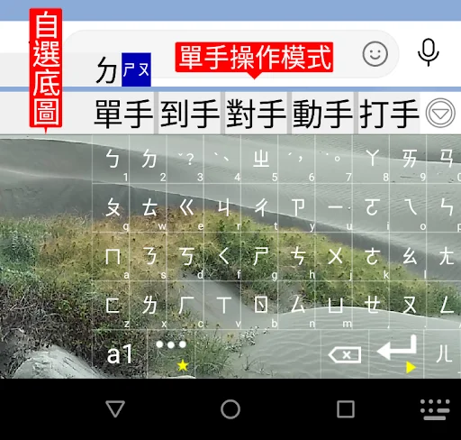 ดาวน์โหลด gcin – แอปพิมพ์ภาษาจีนครบวงจร ใช้งานง่าย รองรับหลายรูปแบบ - Screenshot 8