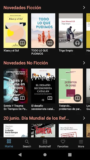 ดาวน์โหลด Biblioteca Digital RMB-Córdoba ล่าสุด – ยืมหนังสือดิจิทัลฟรี - Screenshot 2
