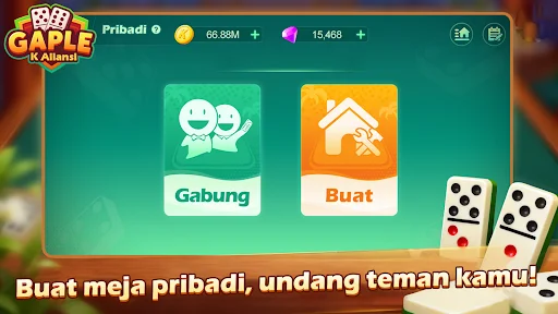 ดาวน์โหลด K Aliansi Gaple–Domino Online ล่าสุด – เกมไพ่ยอดนิยม เล่นฟรี - Screenshot 2