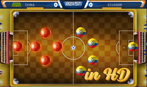 ดาวน์โหลด Royal Table Soccer ล่าสุด – เกมฟุตบอลที่ปรับแต่งได้กว่า 2500 ทีม - Screenshot 3