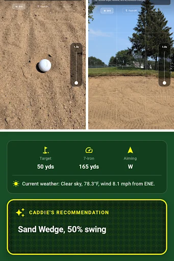 ดาวน์โหลด MyCaddie™ – ผู้ช่วยกอล์ฟ AI อัจฉริยะ อัปเดตล่าสุด ฟรี - Screenshot 3